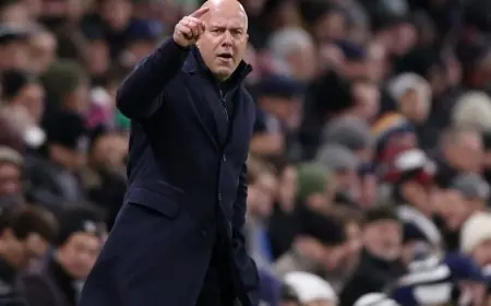 مدرب ليفربول سلوت: تسجيل هدفين يجب أن يضمن الفوز في المباراة