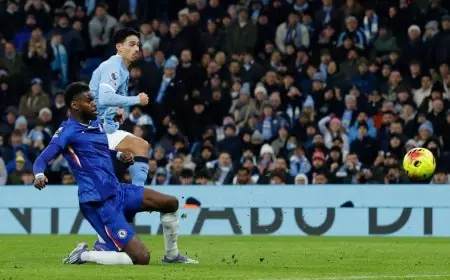 تشيلسي يعطل مانشستر سيتي ويمنح أرسنال هدية ثمينة