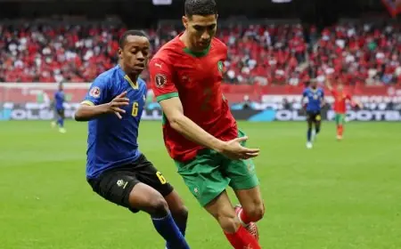 رسالة أشرف حكيمي تضيء أجواء المغرب بتأهله لربع نهائي كأس إفريقيا