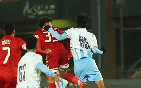 انتصار مثير لشباب بيراميدز على مودرن سبورت في كأس عاصمة مصر
