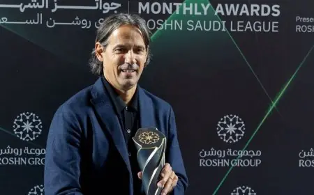 إنزاغي مدرب الهلال يستمر في التواضع بعد سلسلة انتصارات تاريخية في دوري روشن