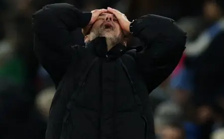 فرص مانشستر سيتي في الدوري: تصريحات جوارديولا قبل مواجهة الأربعاء المرتقبة