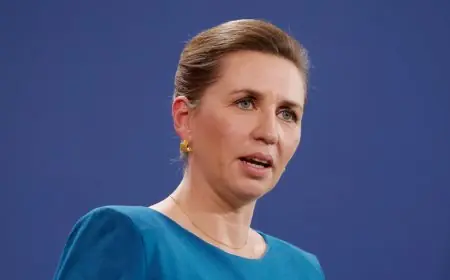 رئيسة وزراء الدنمارك تنتقد بشدة تصريحات ترامب حول ضم جرينلاند لأمريكا