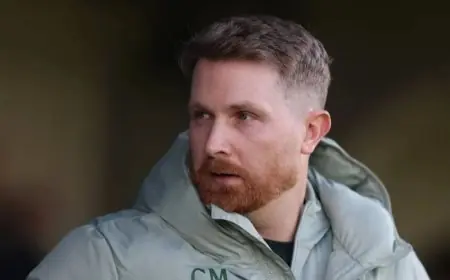 ماكفارلين يعتبر مواجهة جوارديولا حلما ولكن يركز على النجوم في الملعب