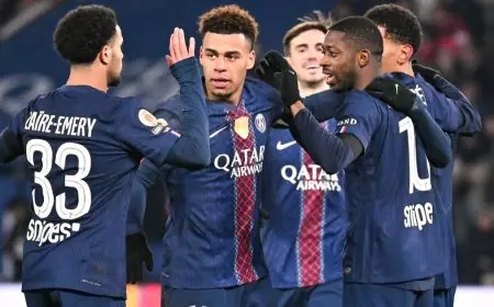 باريس سان جيرمان ينتصر في ديربي باريس ويقترب من لانس في صراع الدوري الفرنسي