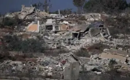 الجيش الإسرائيلي يقصف منطقة المحافر اللبنانية بالقنابل الحارقة في تصعيد خطير