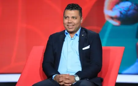 أحمد أبو مسلم يؤكد صلاح كلمة السر لانتصار الفراعنة على بنين وتخوفه من المنتخبات الصغيرة