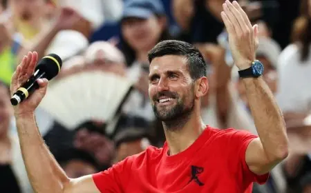 انسحاب دجوكوفيتش من رابطة لاعبي التنس يثير الجدل حول أزمة الشفافية