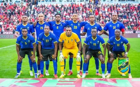تنزانيا تحطم الرقم القياسي في كأس أمم أفريقيا بمشاركات عديدة دون تحقيق انتصار