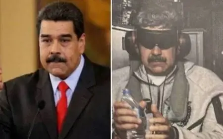 تعرف على العقوبات المحتملة التي قد تواجه مادورو وزوجته إذا تمت إدانتهما