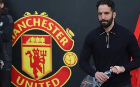 روبن أموريم: إنجازات بارزة مع مانشستر يونايتد