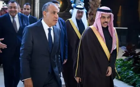 وزير الخارجية السعودي ونظيره يناقشان آخر تطورات الأوضاع في القرن الأفريقي