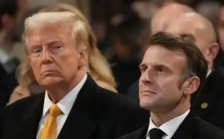 ماكرون يندد بموقف ترامب في فنزويلا ويدعو لاعتقال مادورو