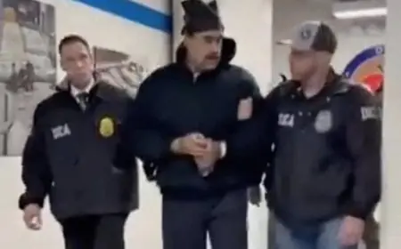 مادورو يصل إلى محكمة مانهاتن الفيدرالية لبدء أولى جلسات محاكمته المهمة