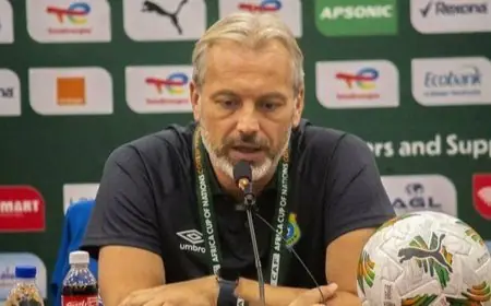 ديسابر يكشف استراتيجيته لمواجهة الجزائر: السيطرة على المباريات ببراعة