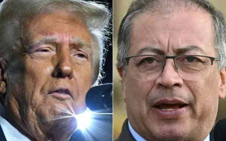 الرئيس الكولومبي يتحدى ترامب: أنا لست تاجر مخدرات وسأرفع السلاح عند الضرورة