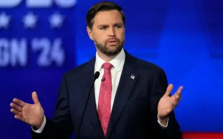 إطلاق نار على منزل جي دي فانس نائب الرئيس ترامب يثير القلق