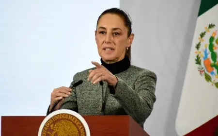 رئيسة المكسيك تؤكد أن السيادة الفنزويلية خط أحمر وتنتقد التدخلات الخارجية في الديمقراطية