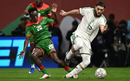 الإصابة تحرم الجزائر من جهود جوان حجام في كأس أمم أفريقيا 2025