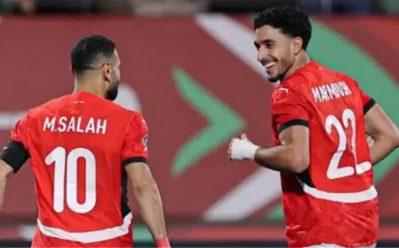 تشكيلة مصرية نارية ضد بنين في ثمن نهائي أمم أفريقيا: صلاح ومرموش يقودان الهجوم