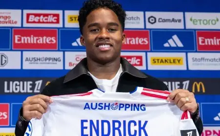 إندريك البرازيلي ينضم إلى ليون لتحقيق الانتصارات والألقاب الكبرى