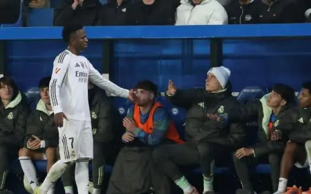 توتر كبير في ريال مدريد وسط عرض مغرٍ من الدوري الإنجليزي هل يترك فينيسيوس جونيور النادي؟