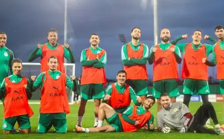 التشكيلة المتوقعة للجزائر ضد الكونغو الديمقراطية هل سيشارك النجم آيت نوري؟