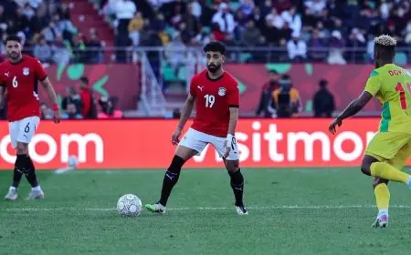 بنين تحقق مفاجأة كبيرة وتجبر مصر على الوقت الإضافي بعد هفوة الشناوي في ثمن نهائي كأس إفريقيا