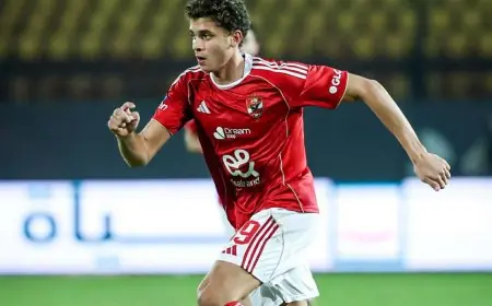 حمزة عبد الكريم يعود للملاعب بقوة بعد تعافيه الكامل مع الأهلي