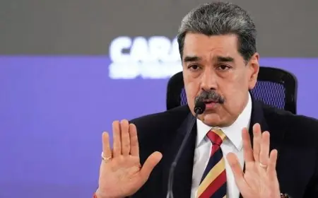 مادورو يؤكد: اعتقلت من منزلي كرئيس شرعي لفنزويلا