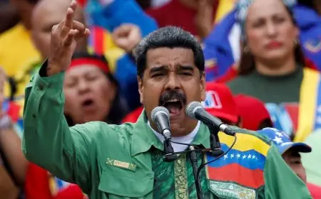 نيكولاس مادورو يرفض التهم في المحكمة الأمريكية