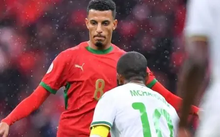 عز الدين أوناحي يبعث برسالة مؤثرة لجماهير المغرب ويكشف سبب إصابته