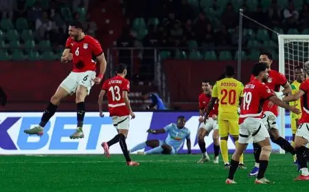 مفاجأة كبيرة.. المنتخب المصري يهزم بنين بعد وقت إضافي ويتأهل لربع نهائي كأس إفريقيا