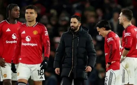 تصريحات نارية من لاعبي مانشستر يونايتد عقب إقالة المدرب أموريم