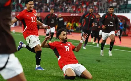 تأهل مثير لمنتخب مصر إلى ربع نهائي كأس أمم أفريقيا بعد انتصاره المشوق على بنين بالتمديد