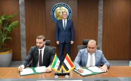 وزير البترول يلتقي وفداً سورياً لتعزيز الشراكة في قطاع الطاقة