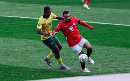 محمد صلاح يعلق لأول مرة بعد تأهل مصر لربع نهائي كأس أمم أفريقيا