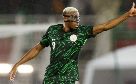 لوكمان يتألق بأرقام مذهلة على خطى دروغبا ونيجيريا تُرعب قارة إفريقيا بهجوم كاسح