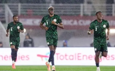انتصار ساحق لنيجيريا برباعية ضد موزمبيق في كأس أمم أفريقيا: إحصائيات مثيرة بعد المباراة