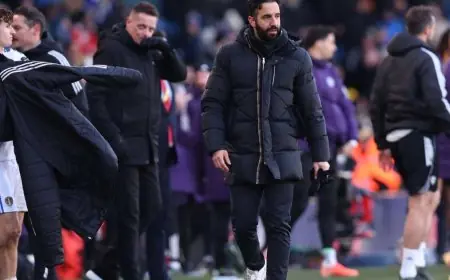 مكافأة ضخمة لأموريم تصل إلى 10 ملايين جنيه إسترليني بعد خروجه من مانشستر يونايتد