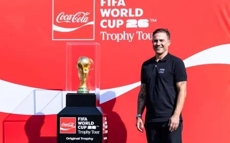 كانافارو يشيد بتاريخ الأهلي العريق ويعبر عن فخره بزيارته