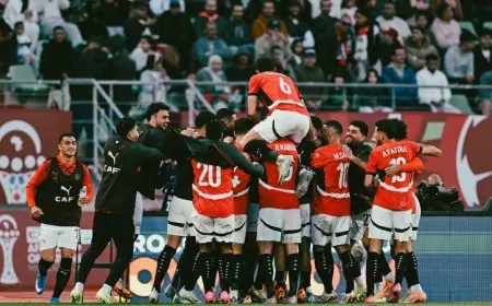 موعد مباراة منتخب مصر في ربع نهائي كأس الأمم الأفريقية