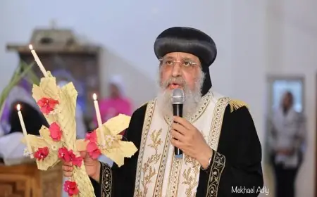 رسالة عيد الميلاد المجيد من البابا تواضروس تُترجم إلى 20 لغة لتصل للعالم