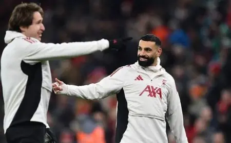 يوفنتوس يترقب قرار صلاح لتحديد مصير انتقال كييزا إلى ليفربول