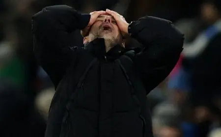 إصابة روبن دياز تثير قلق جوارديولا وغيابه يستمر لعدة أسابيع