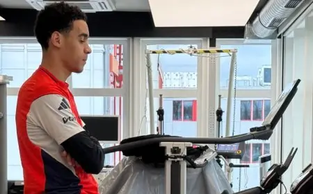 جمال موسيالا يستعد للعودة القوية إلى الملاعب مع بايرن ميونيخ