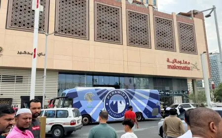 مباراة ودية في أبوظبي بين بيراميدز وجولف يونايتد ونيفتشي الأذربيجاني