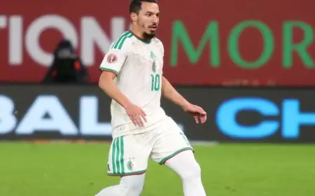 إصابات متكررة تهدد الجزائر وإسماعيل بن ناصر ينضم لقائمة الضحايا