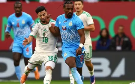 الجزائر تنجو من فخ هدف فيستون مايلي الدراماتيكي في الوقت الإضافي