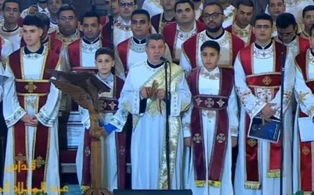 أحمد موسى: الرئيس السيسي يشارك الأقباط في عيدهم ويهنئهم سنوياً بحرص